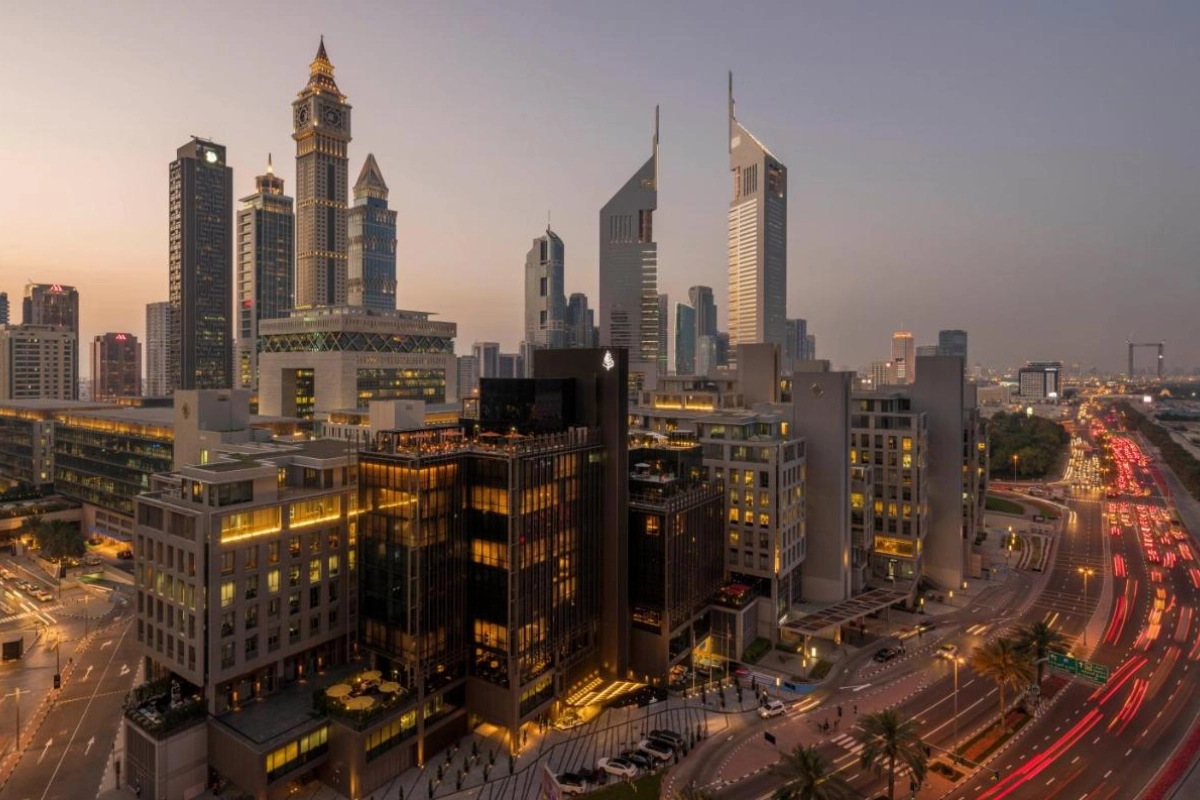 Four Seasons Hotel Dubai International Financial Center