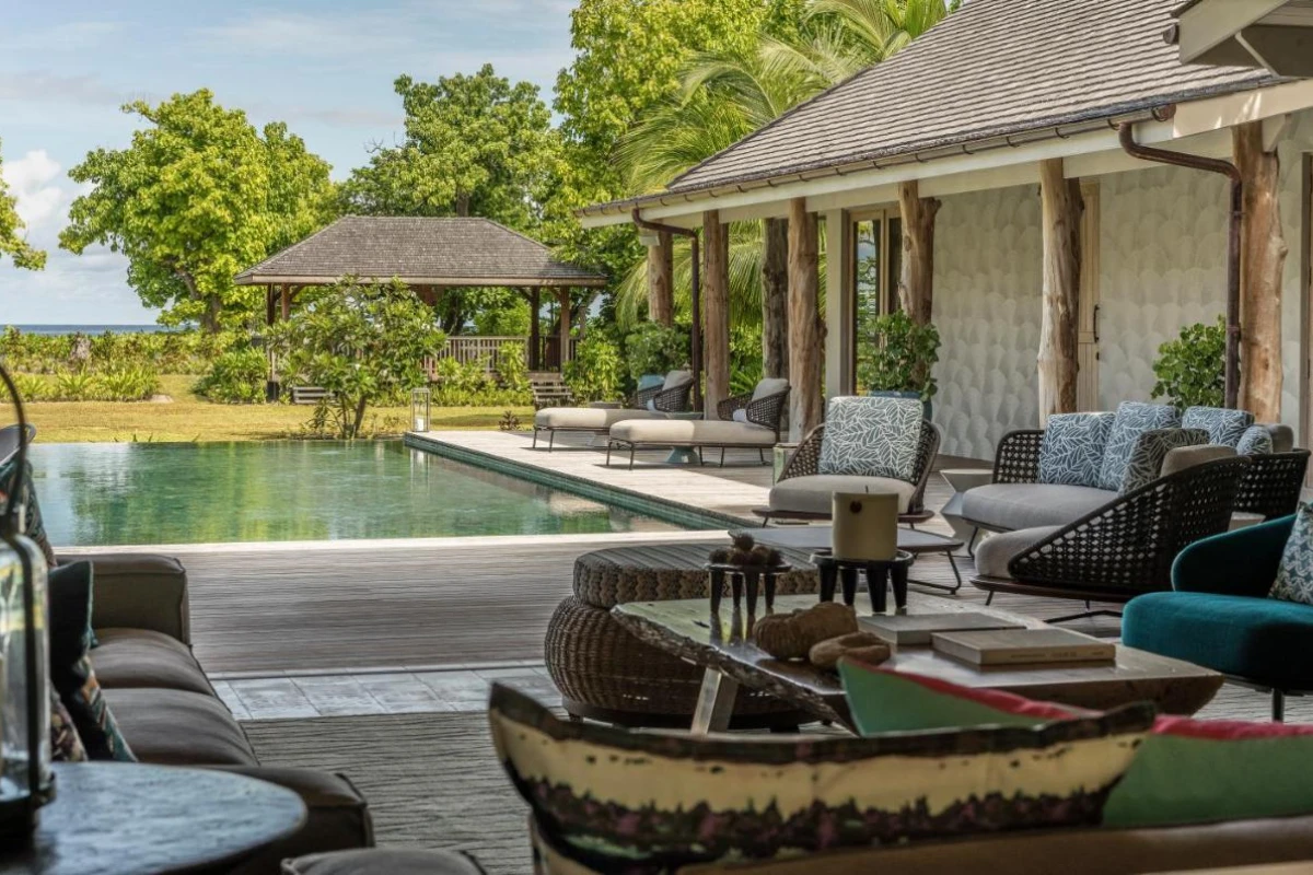 Four Seasons Resort Seychelles at Desroches Island