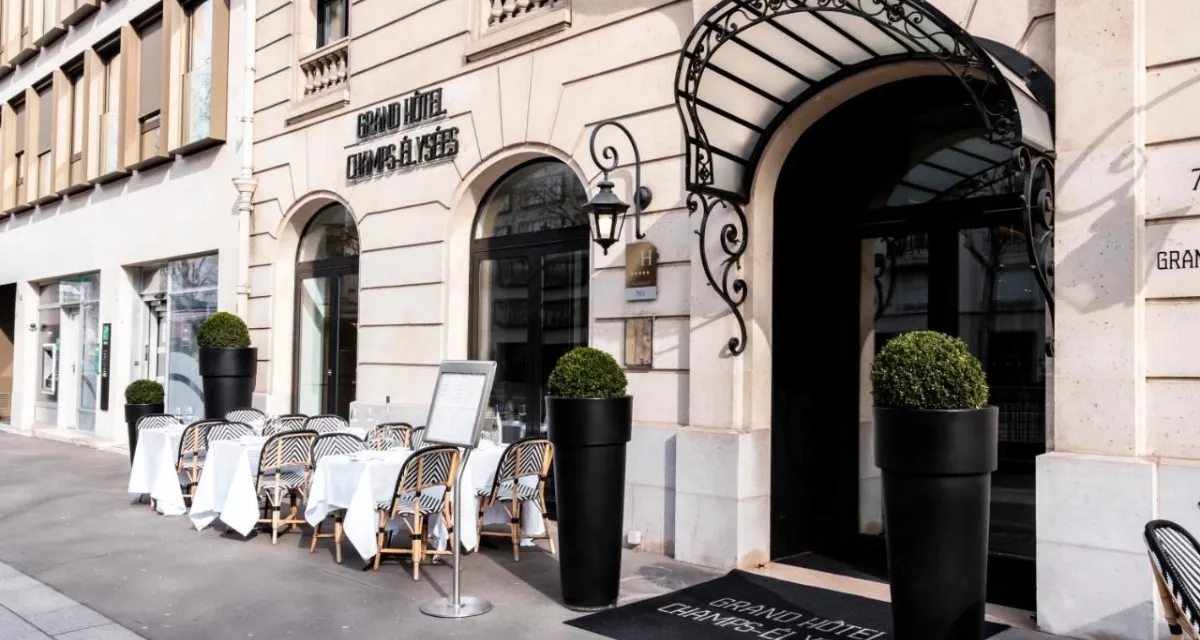 Grand Hotel Champs Elysees