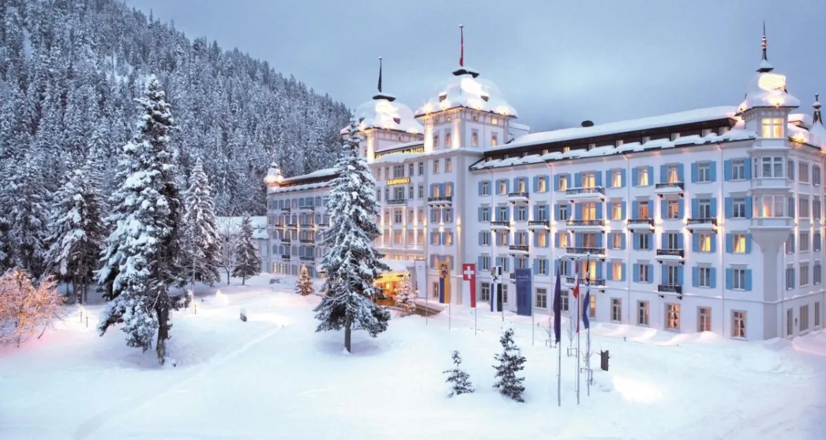 Grand Hotel Des Bains Kempinski St. Moritz