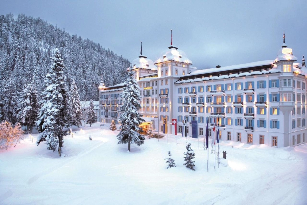 Grand Hotel Des Bains Kempinski St. Moritz