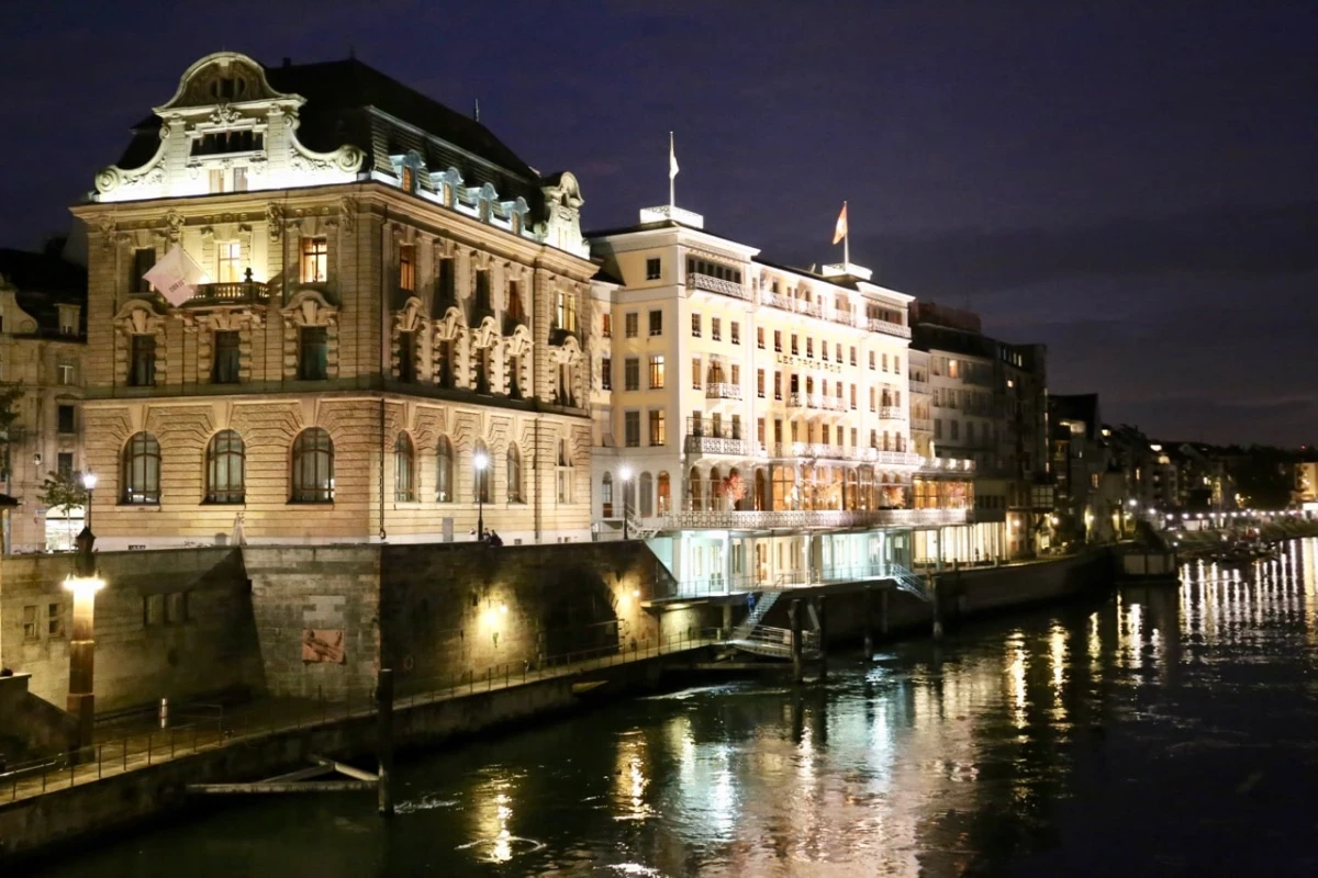 Grand Hotel Les Trois Rois