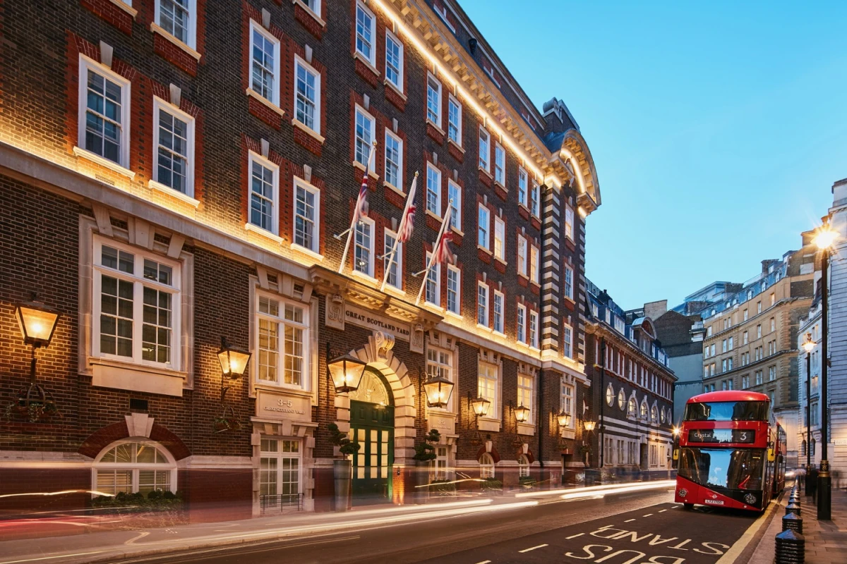 Great Scotland Yard Hotel