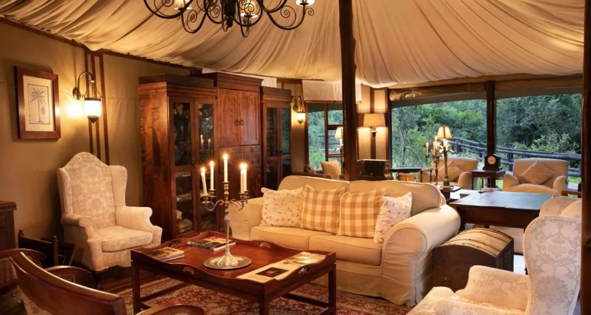 Hamiltons Tented Camp