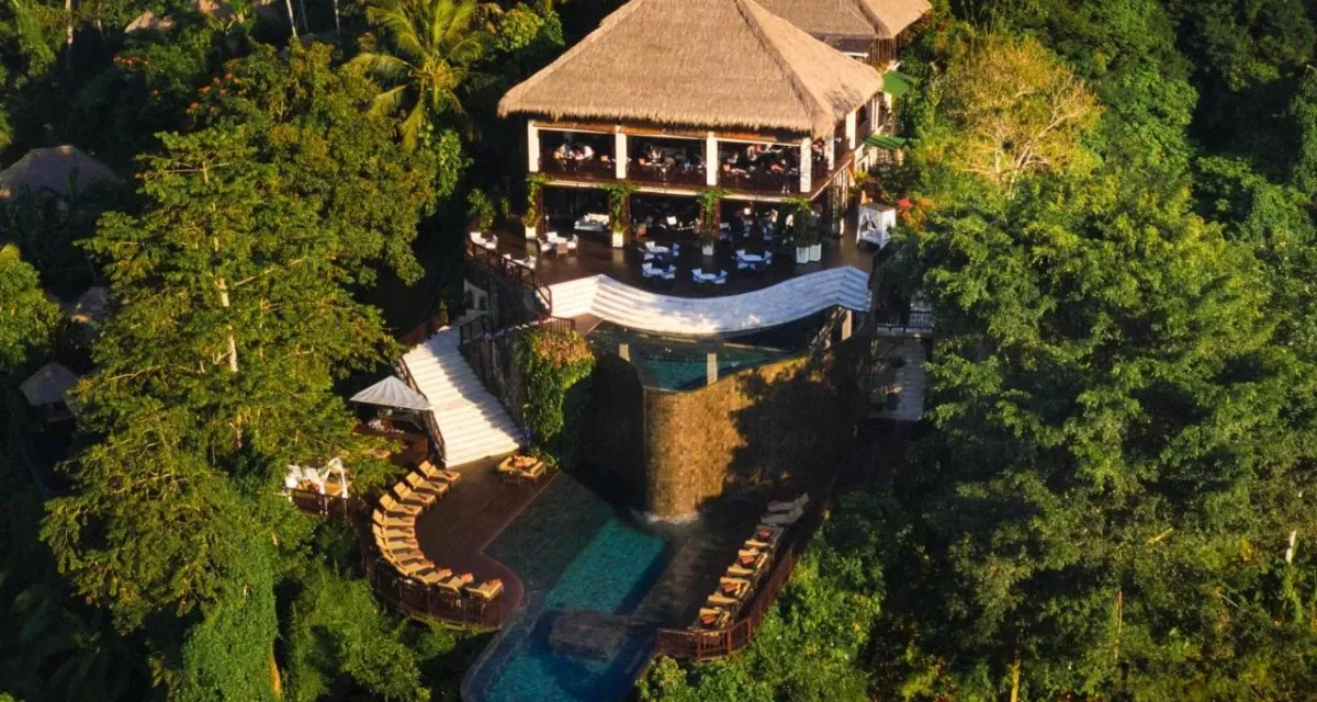 Hanging Gardens Of Bali