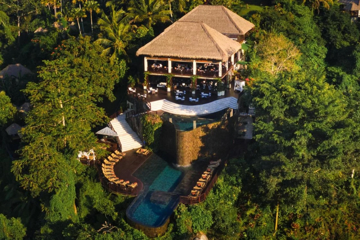 Hanging Gardens Of Bali