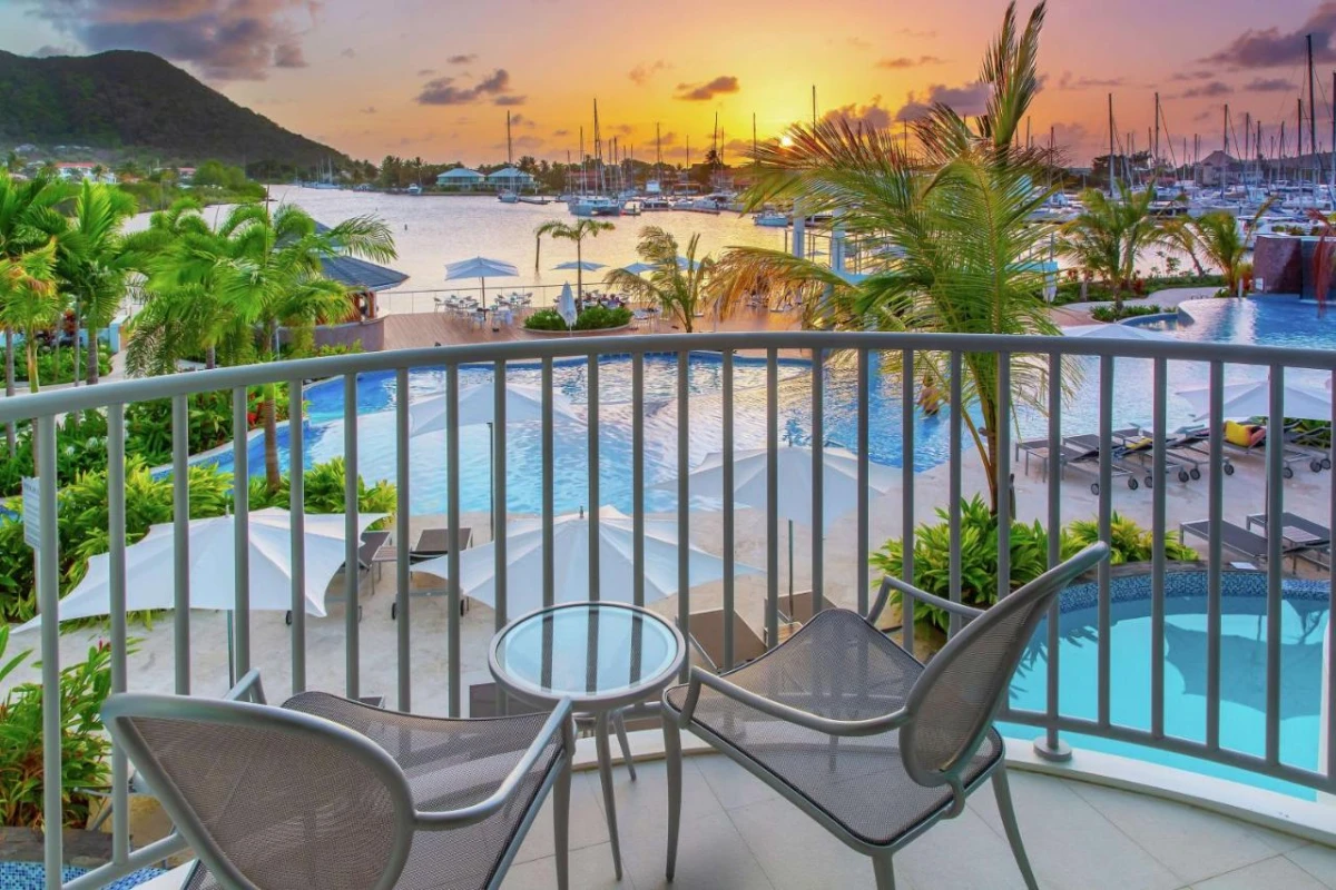 Harbor Club St Lucia Curio Collection by Hilton