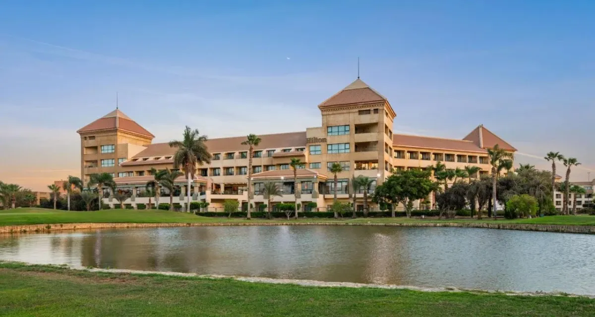 Hilton Pyramids Golf