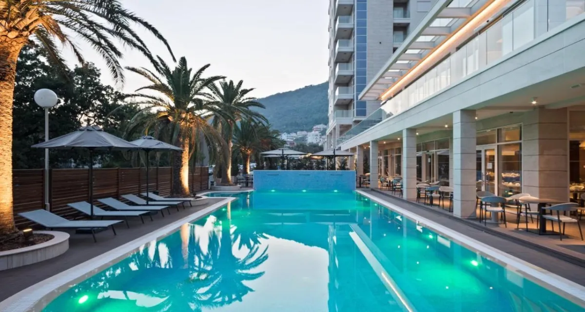 Hotel Ami Budva Petrovac