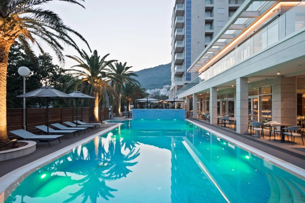Hotel Ami Budva Petrovac