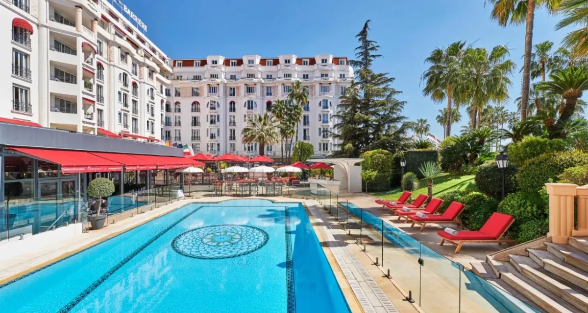 Hotel Barriere Le Majestic Cannes