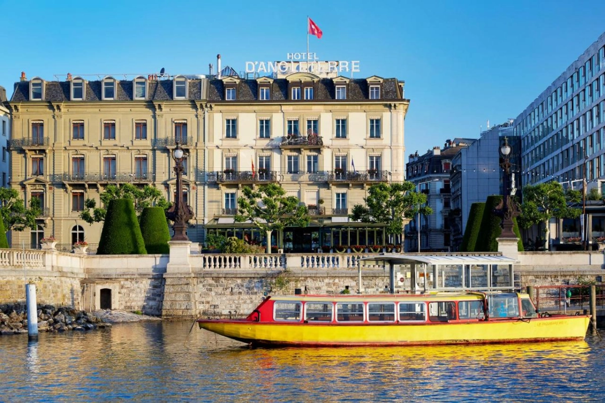 Hotel D'angleterre Geneva