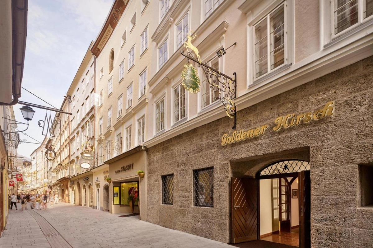 Hotel Goldener Hirsch