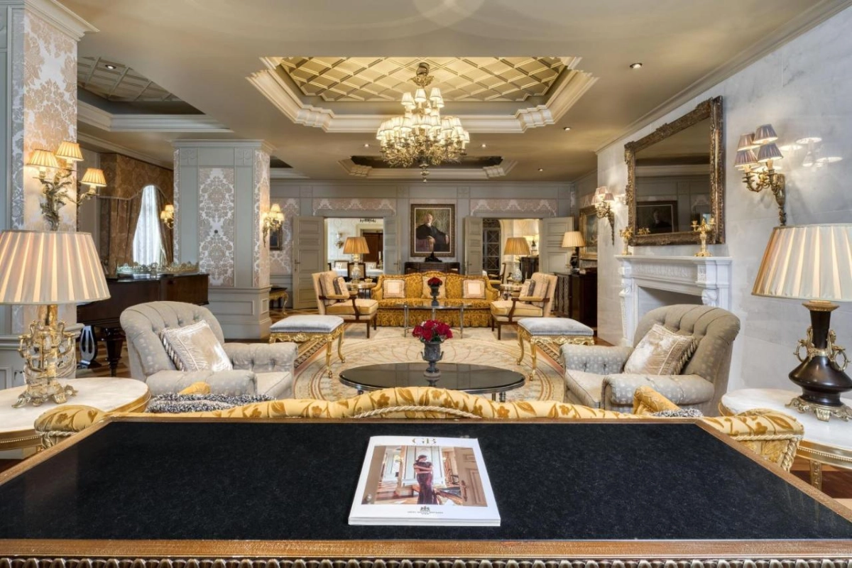 Hotel Grande Bretagne, a Luxury Collection Hotel