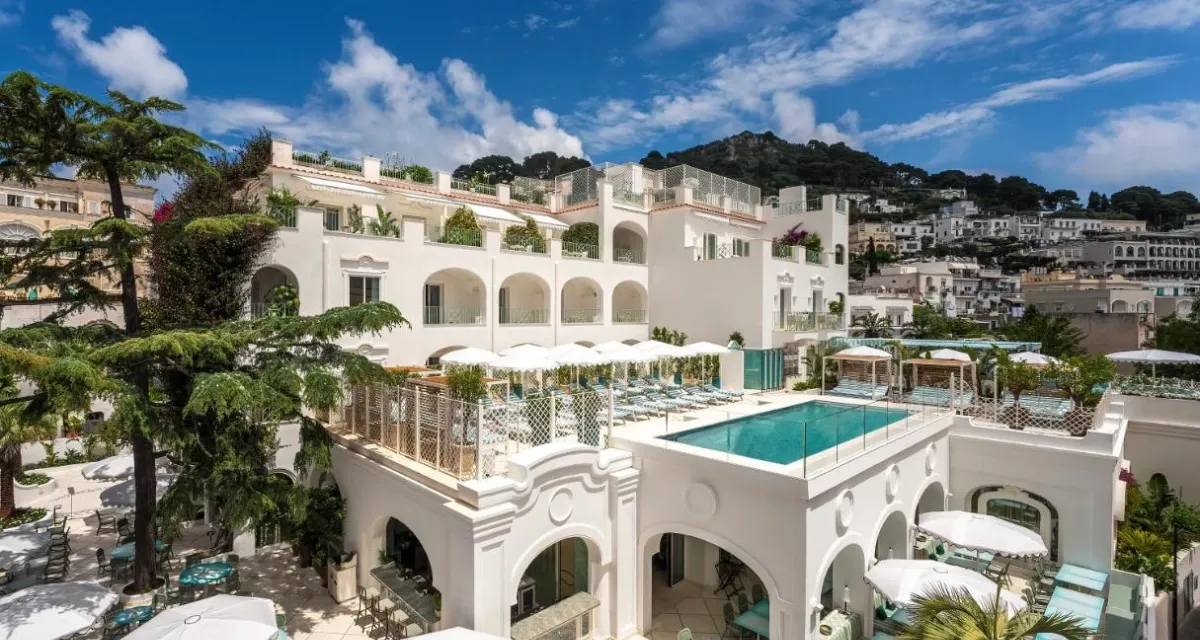 Hotel La Palma, Capri