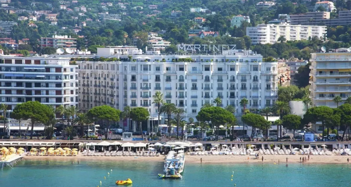 Hotel Martinez Cannes