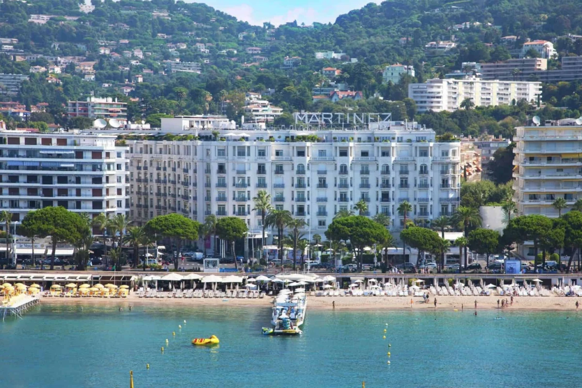 Hotel Martinez Cannes