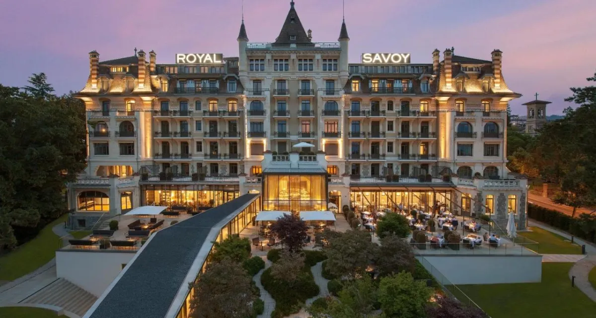 Hotel Royal Savoy Lausanne