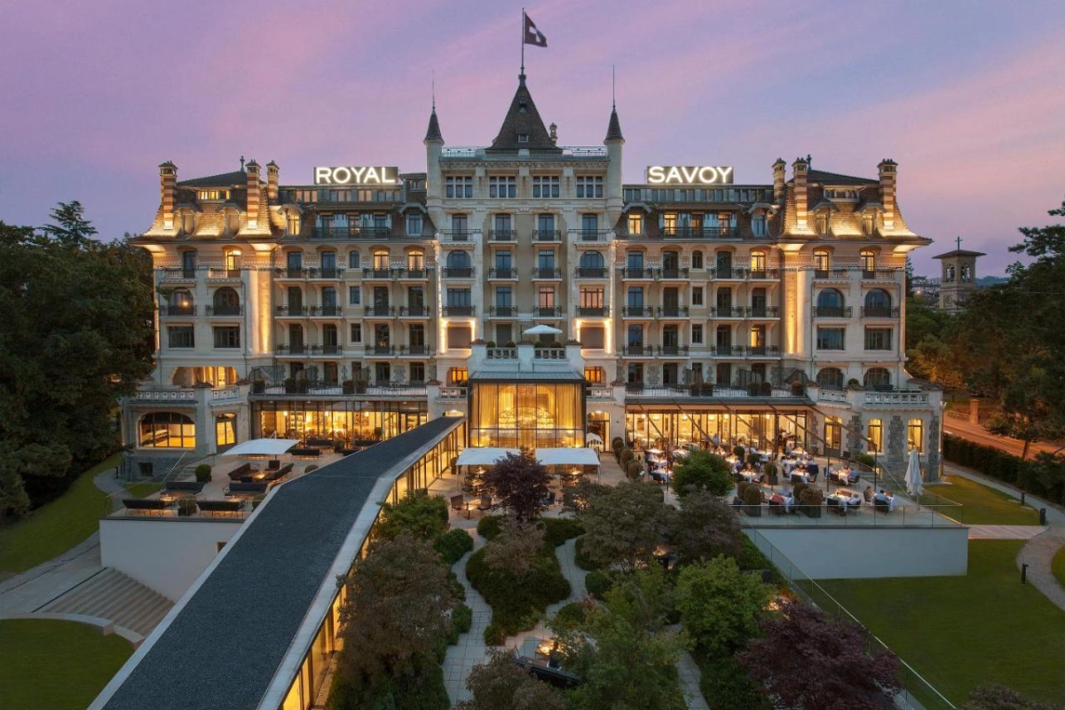 Hotel Royal Savoy Lausanne