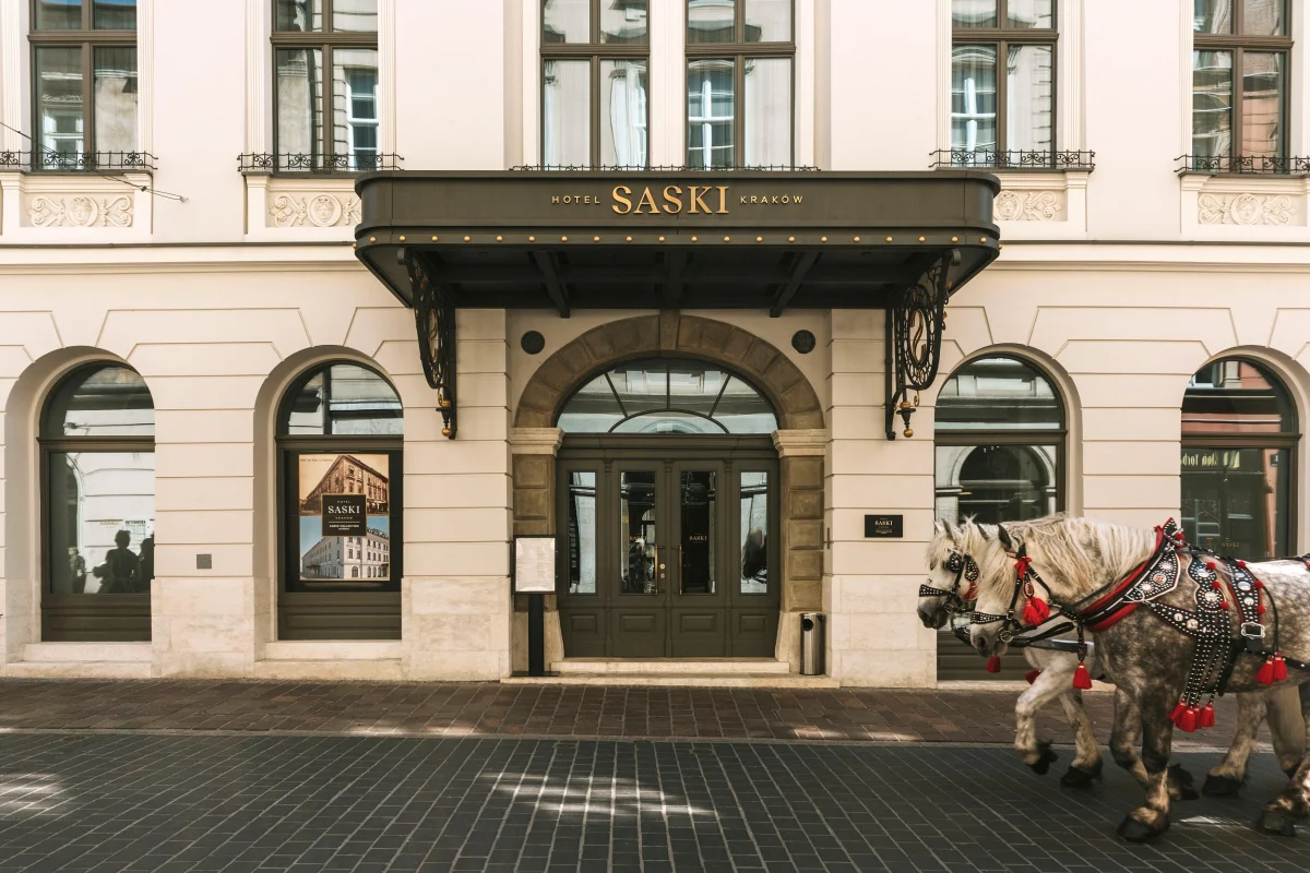 Hotel Saski Krakow Curio Collection by Hilton