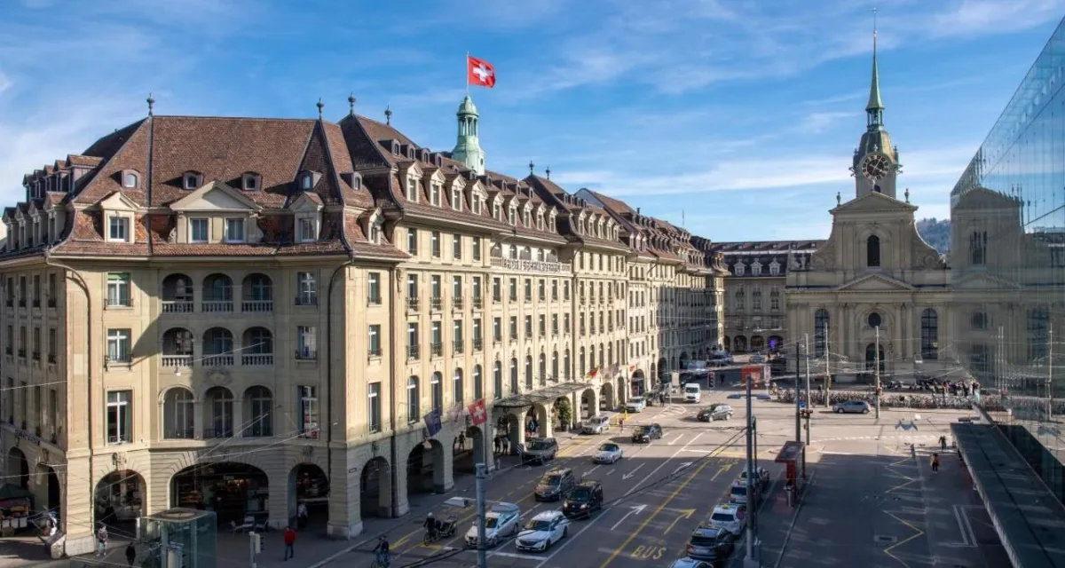 Hotel Schweizerhof Bern & Spa