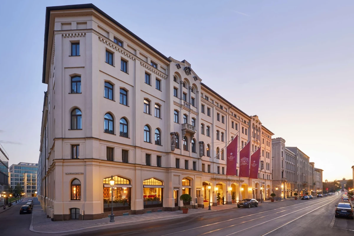 Hotel Vier Jahreszeiten Kempinski Munchen