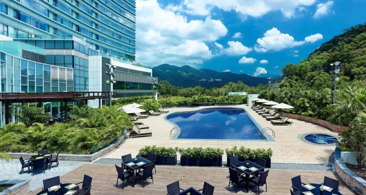 Hyatt Regency Hong Kong Sha Tin
