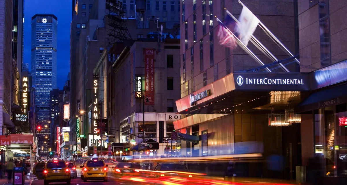 Intercontinental New York Times Square
