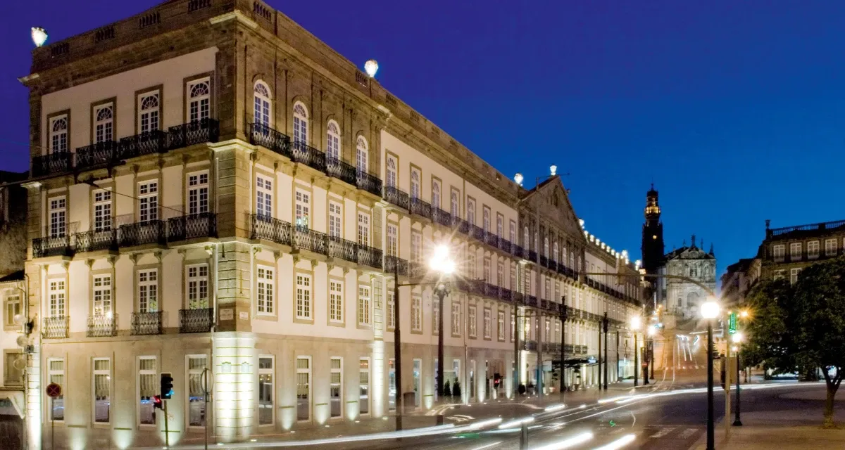 Intercontinental Porto Palacio Das Cardosas