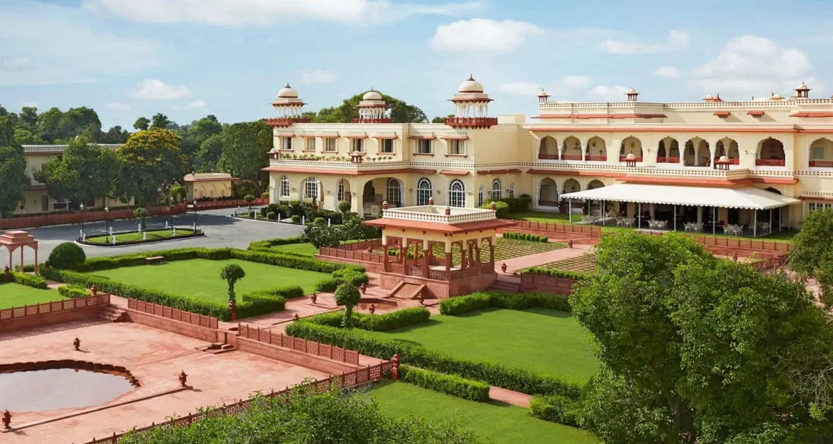 Jai Mahal Palace Jaipur