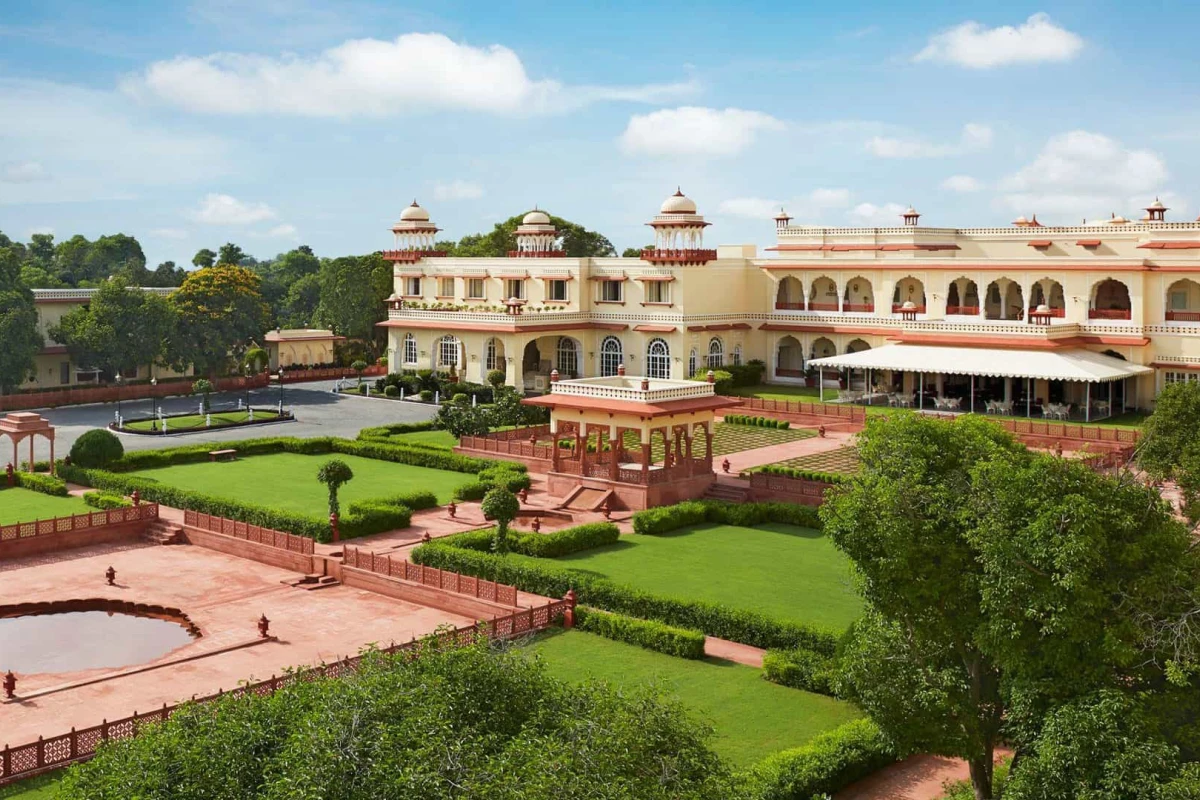 Jai Mahal Palace Jaipur