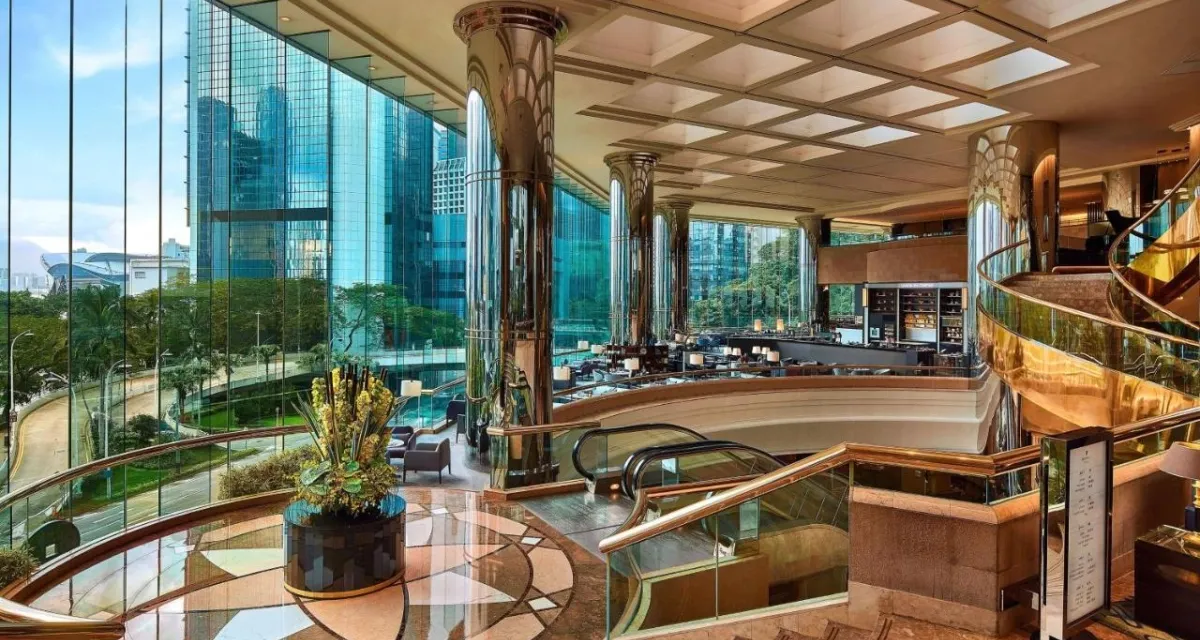 JW Marriott Hotel Hong Kong