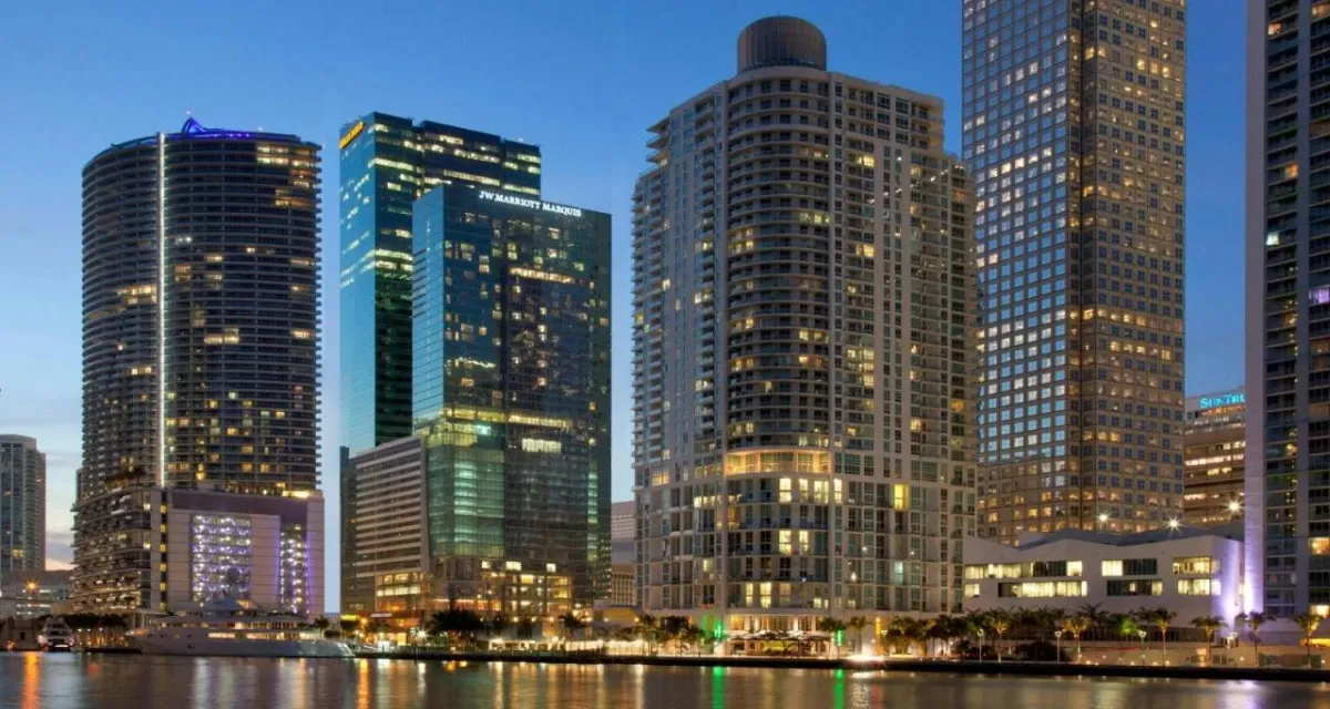 JW Marriott Marquis Miami Hotel