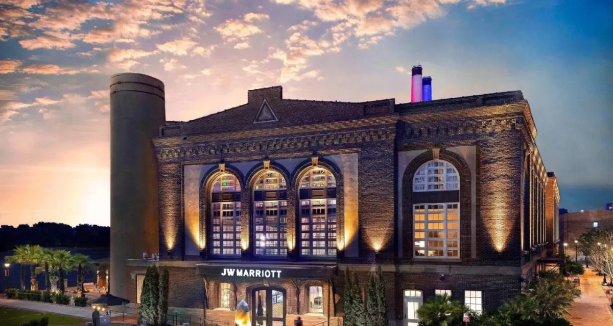 JW Marriott Savannah Plant Riverside District