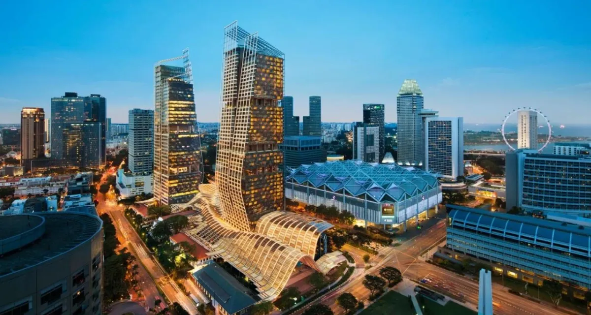 JW Marriott Singapore South Beach