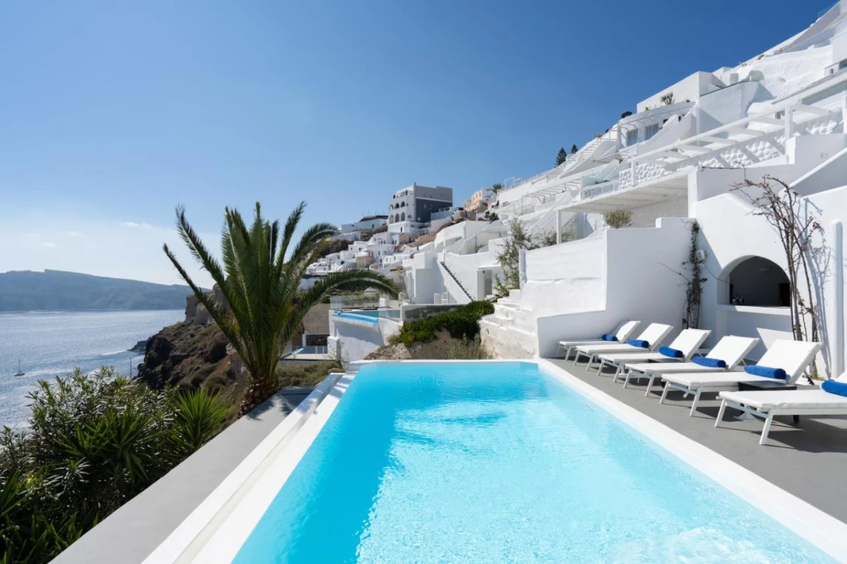 Katikies Villa Santorini