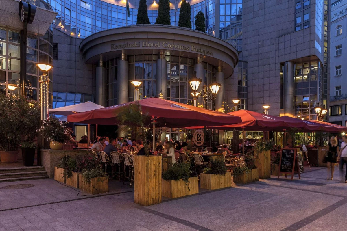 Kempinski Hotel Corvinus Budapest