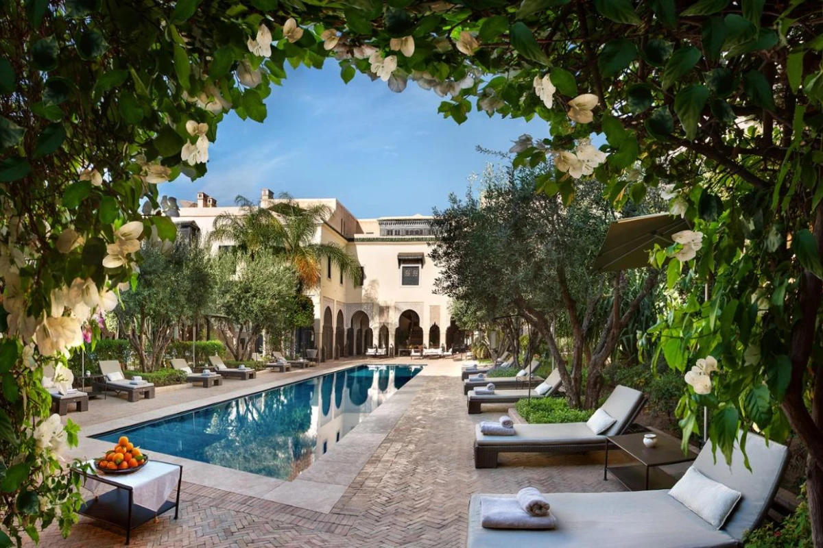 La Villa Des Orangers