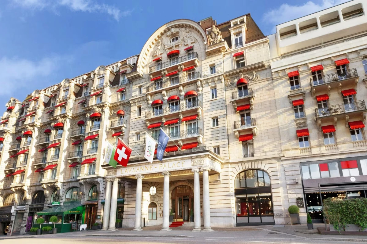Lausanne Palace