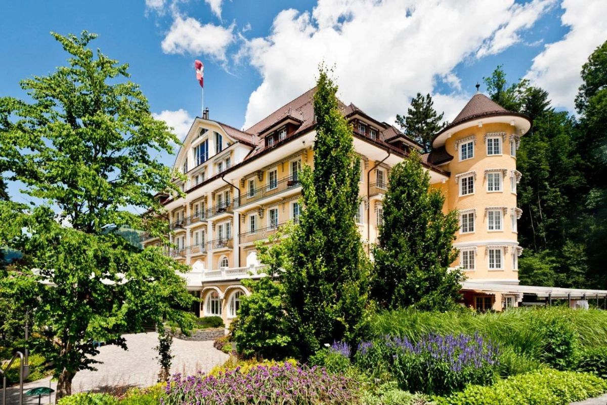 Le Grand Bellevue Gstaad