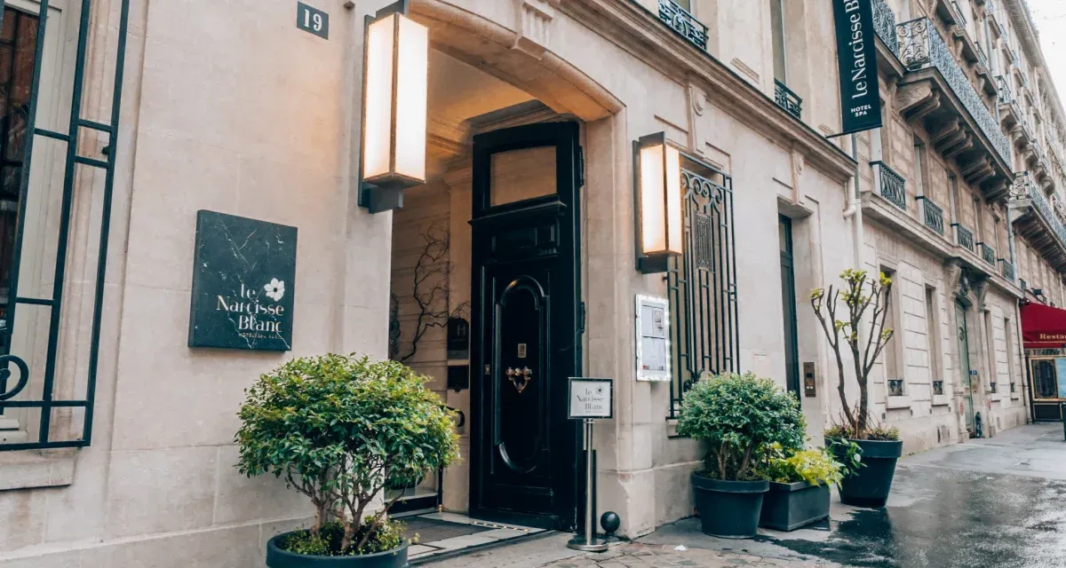 Le Narcisse Blanc Hotel & Spa
