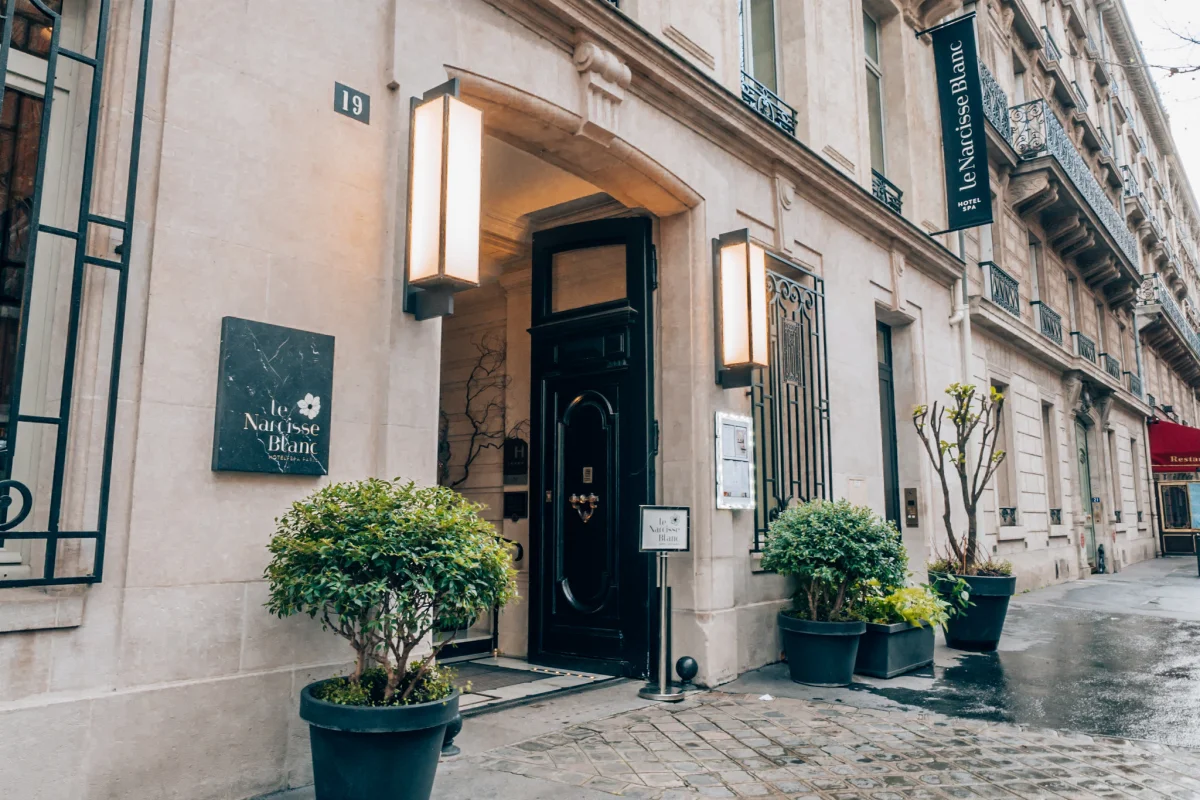Le Narcisse Blanc Hotel & Spa