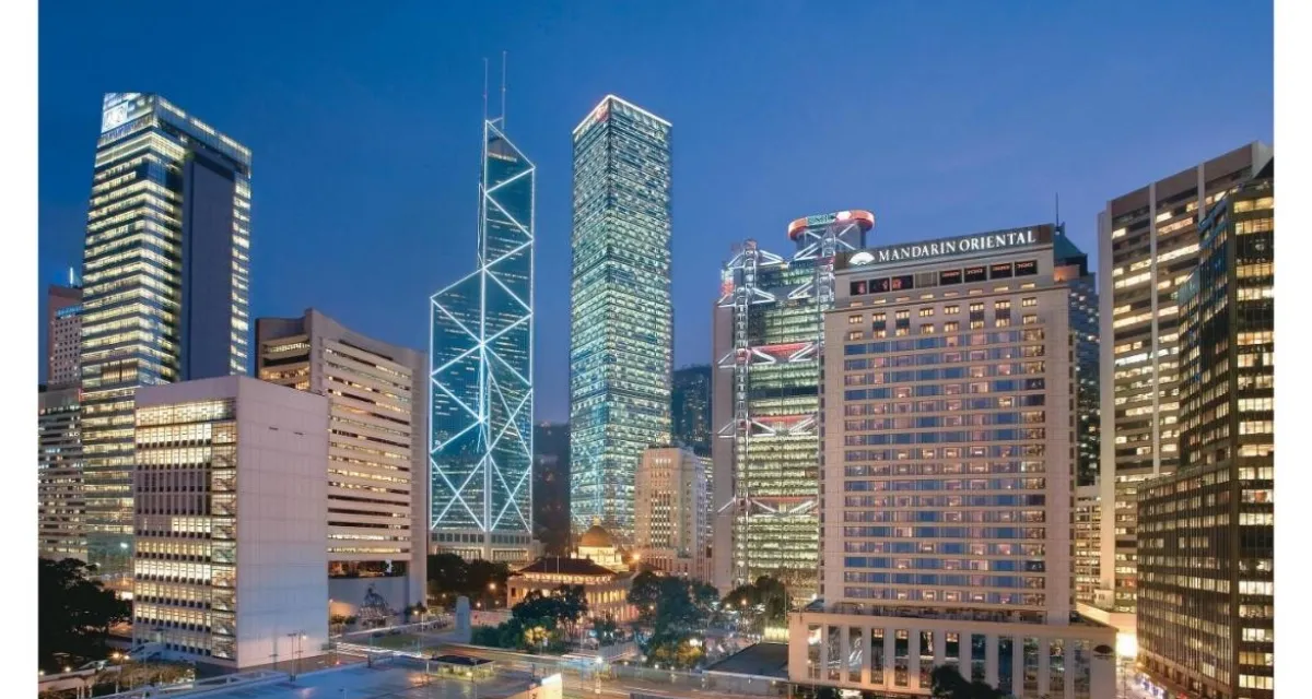 Mandarin Oriental Hong Kong