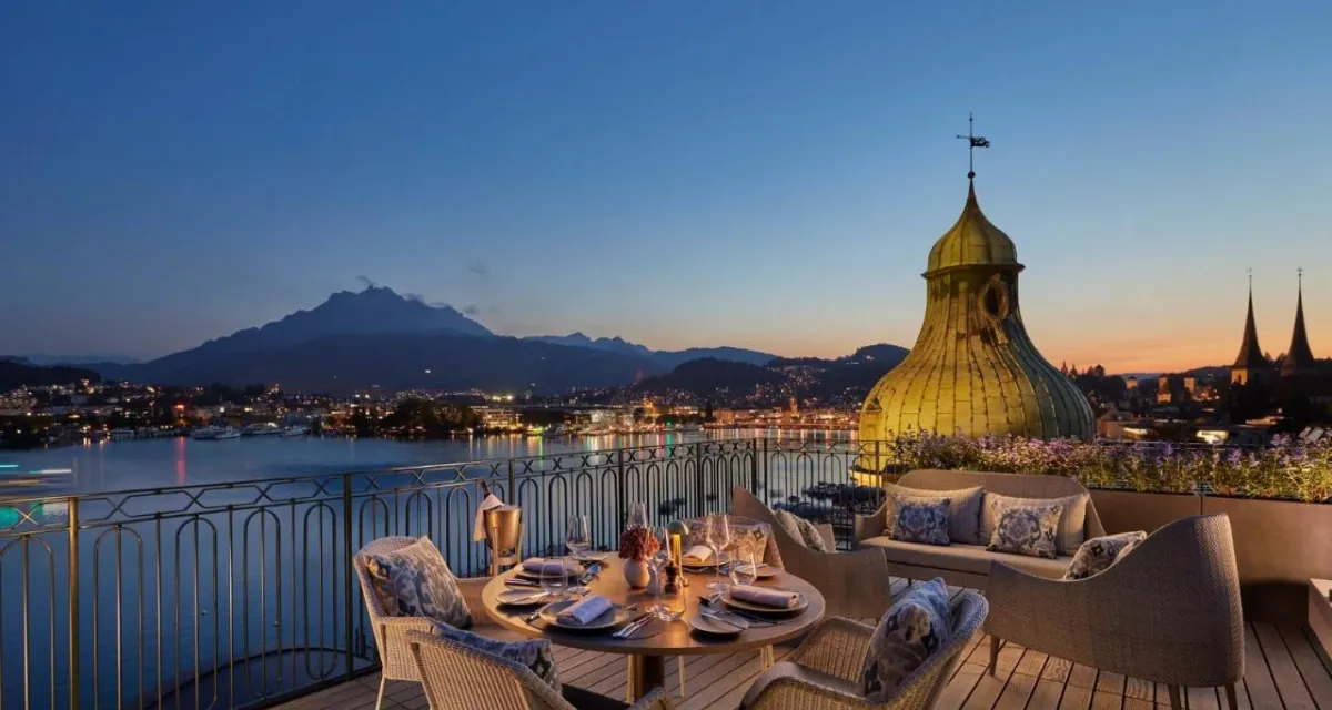 Mandarin Oriental Palace Luzern