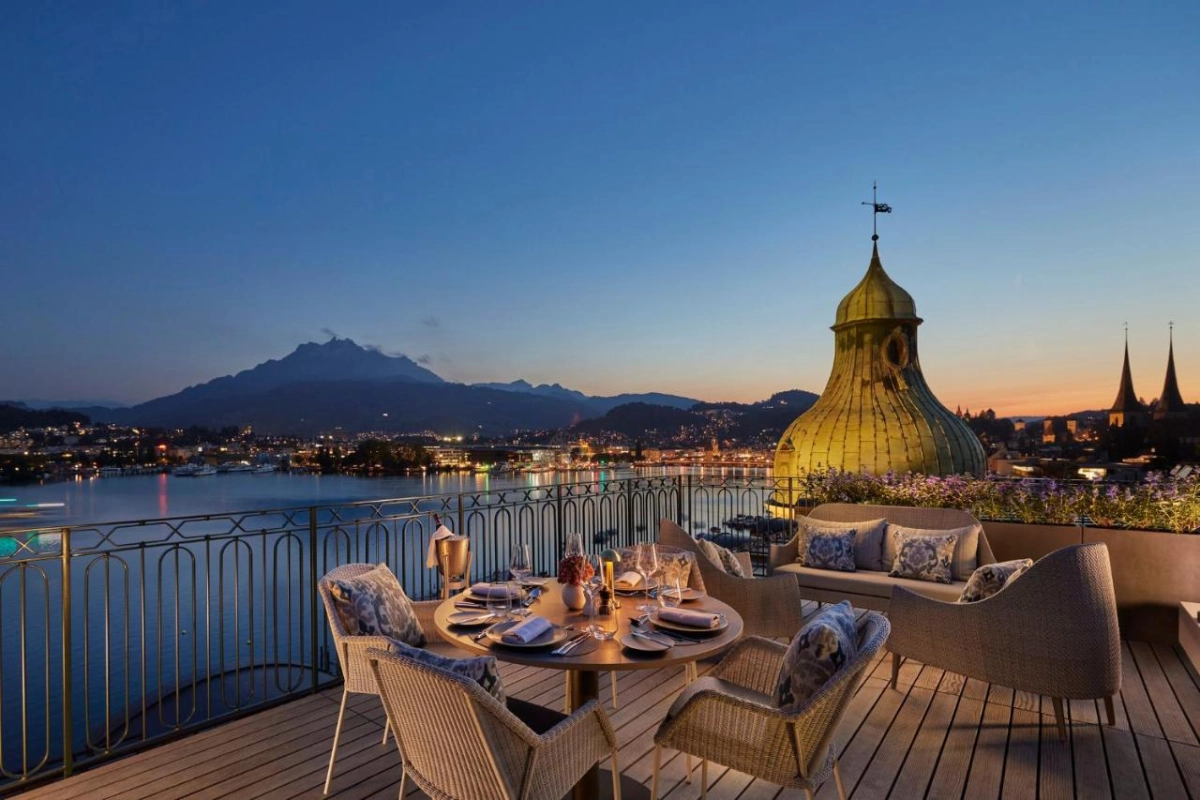 Mandarin Oriental Palace Luzern