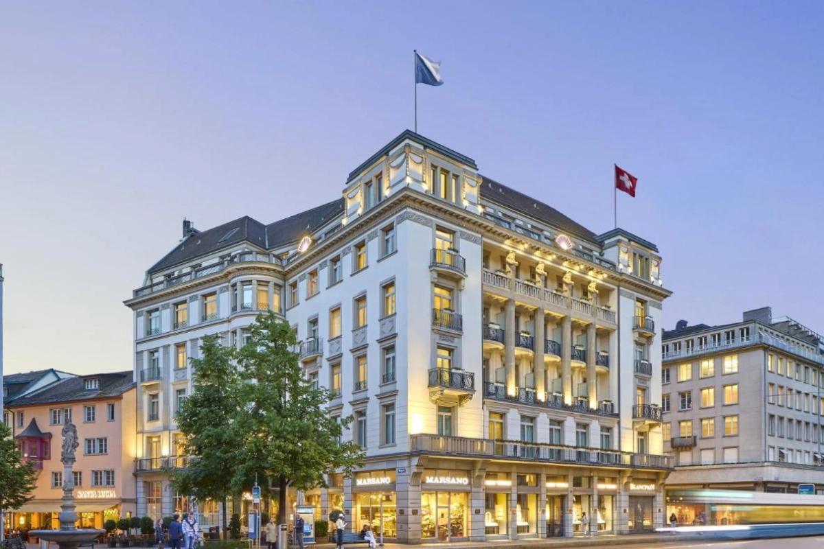 Mandarin Oriental Savoy Zurich