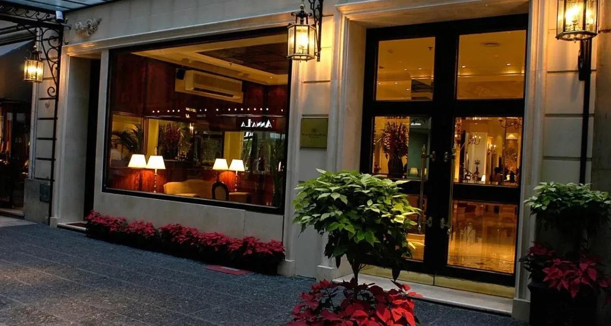 Melia Recoleta Plaza