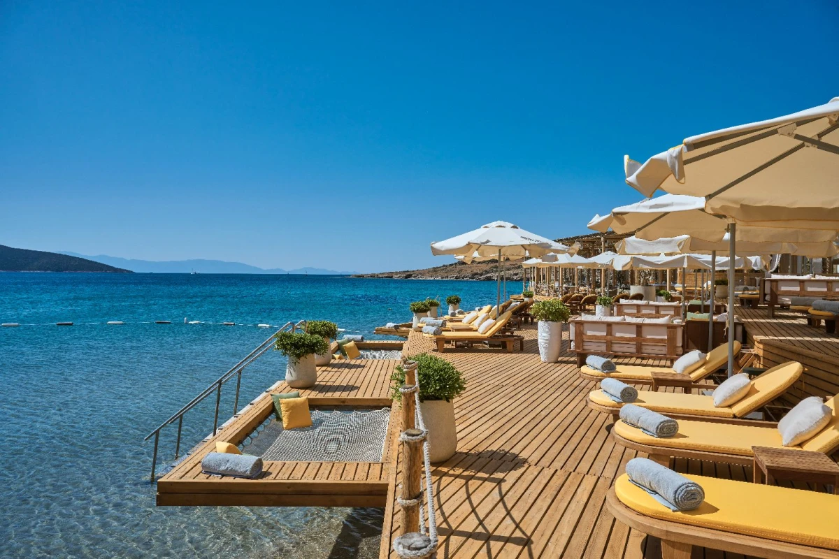 Mett Hotel Beach Resort Bodrum