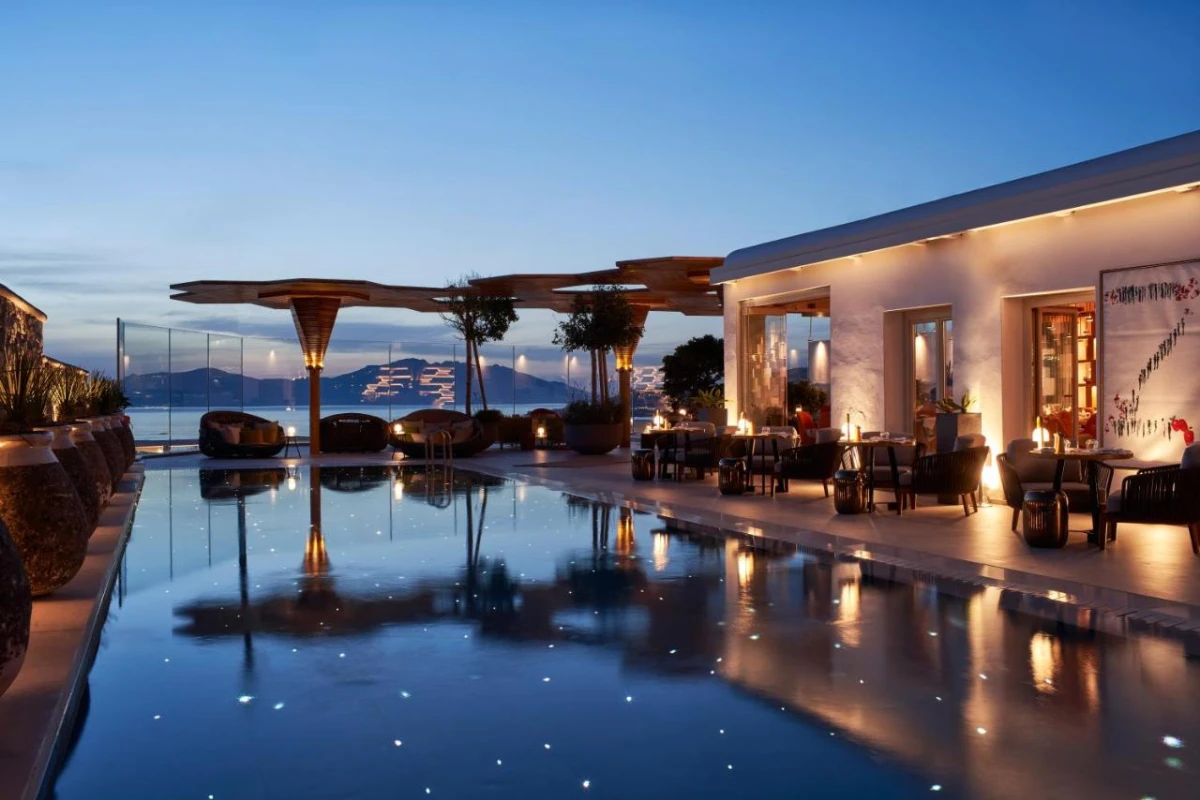 Myconian Naia Preferred Hotels & Resorts