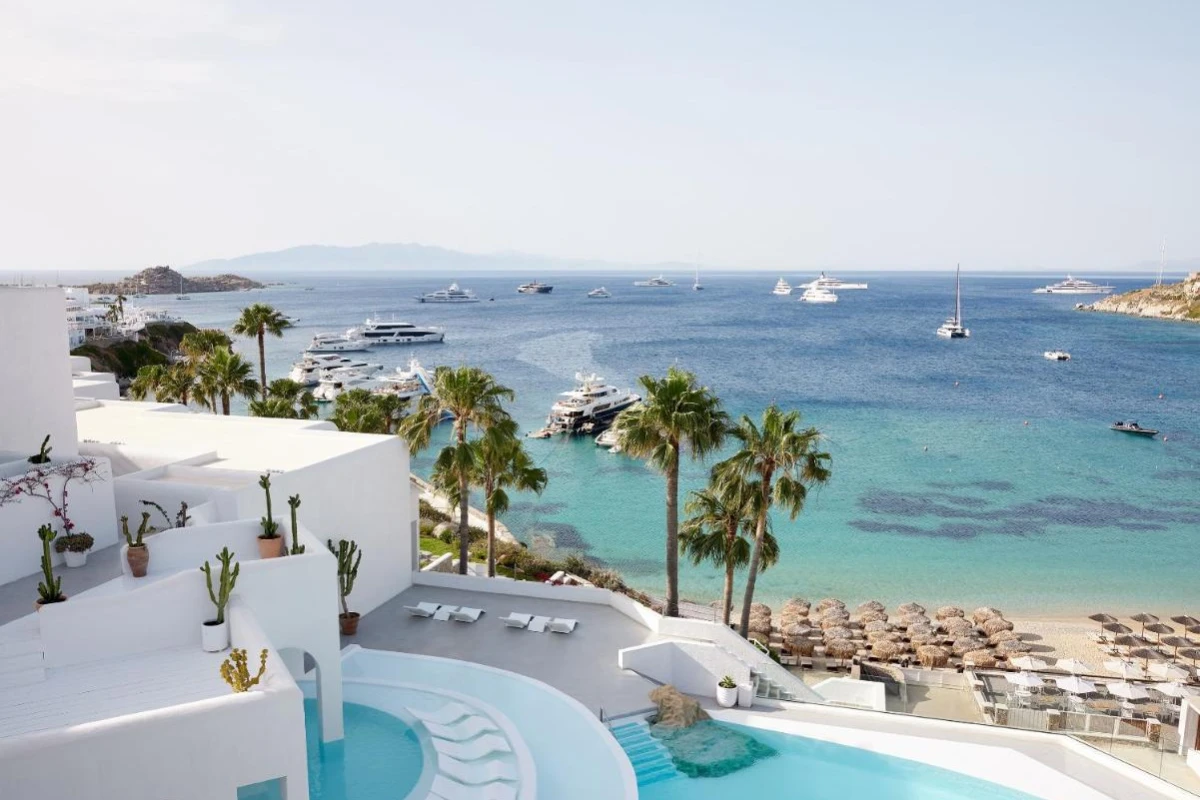 Mykonos Blu A Grecotel Resort To Live
